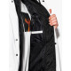 Sale Mens white jacket with a hood Linolo C449 - Action Sale Mens white jacket with a hood Linolo C449