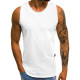 AkcIja Taron mens marchino in white O/1205 - T-shirt AkcIja Taron mens marchino in white O/1205