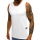 AkcIja Taron mens marchino in white O/1205 - T-shirt AkcIja Taron mens marchino in white O/1205