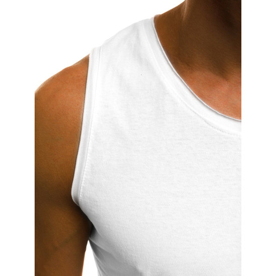 AkcIja Taron mens marchino in white O/1205 - T-shirt AkcIja Taron mens marchino in white O/1205