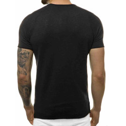 Akcija: Vyriški juodos spalvos marškinėliai Demo