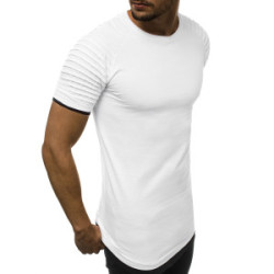 Akcija:Baltos spalvos vyriški marškinėliai "Mogol"