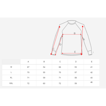 Blue men's Stardust sweatshirt