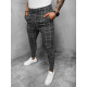 Sale Dark gray mens pants Olino DJ/2279/22