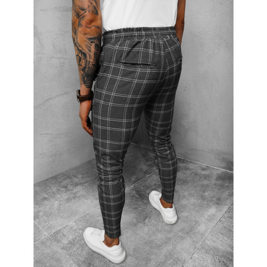 Sale Dark gray mens pants Olino DJ/2279/22