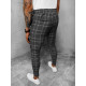 Sale Dark gray mens pants Olino DJ/2279/22