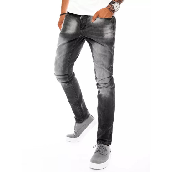 Men's gray jeans Vitol UX3818 - Trousers Men's gray jeans Vitol UX3818