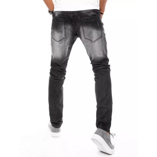 Men's gray jeans Vitol UX3818 - Trousers Men's gray jeans Vitol UX3818
