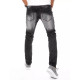 Men's gray jeans Vitol UX3818 - Trousers Men's gray jeans Vitol UX3818