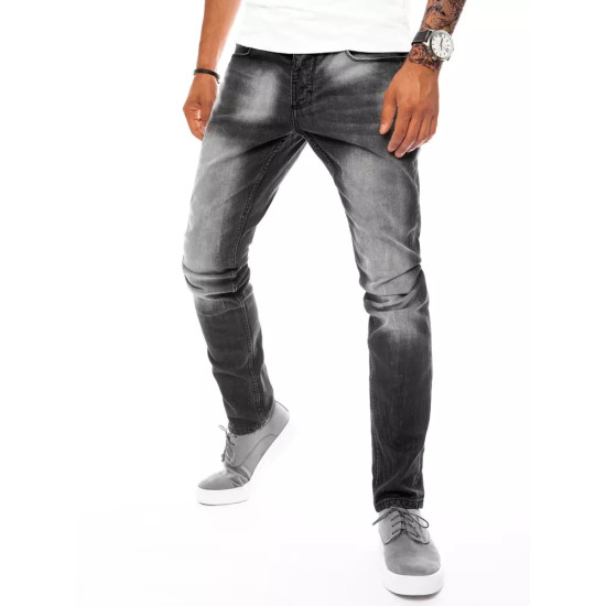 Men's gray jeans Vitol UX3818 - Trousers Men's gray jeans Vitol UX3818