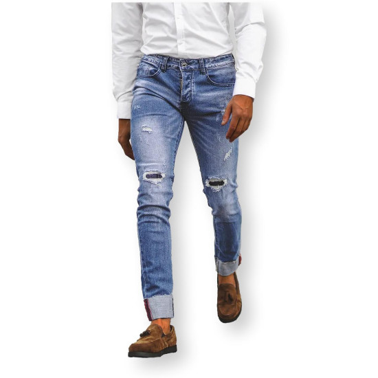 Blue jeans Ister NB/MP0126B - Trousers Blue jeans Ister NB/MP0126B
