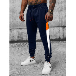 Vyriškos tamsiai mėlynos kelnės Gober