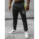 Men's black leisure pants Liter