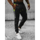 Mens black leisure pants Liter JS/K10250 - Trousers Mens black leisure pants Liter JS/K10250