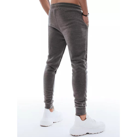 Denol mens dark gray casual pants UX3346 - Trousers Denol mens dark gray casual pants UX3346