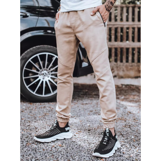 Brown mens casual pants Weedy UX3306 - For men Brown mens casual pants Weedy UX3306