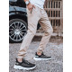 Brown mens casual pants Weedy UX3306 - For men Brown mens casual pants Weedy UX3306