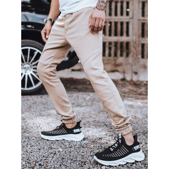 Brown mens casual pants Weedy UX3306 - For men Brown mens casual pants Weedy UX3306