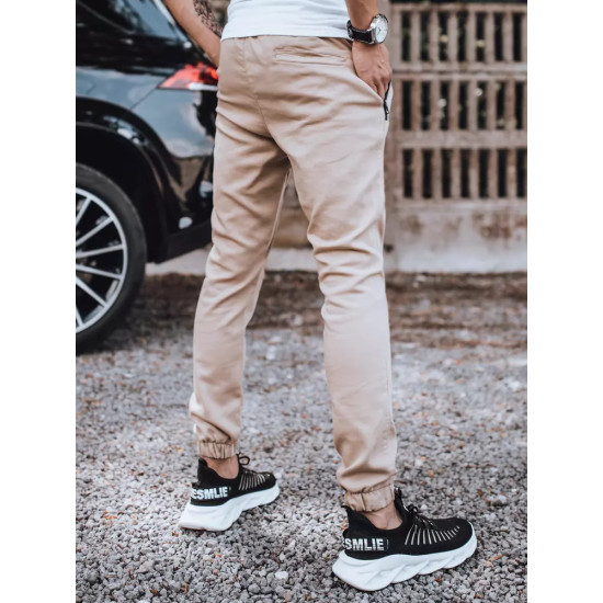 Brown mens casual pants Weedy UX3306 - For men Brown mens casual pants Weedy UX3306