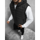 Men's black waistcoat Minel JS/MY88Z - Action Men's black waistcoat Minel JS/MY88Z
