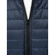 Quilted mens navy blue waistcoat Lider JS/MY77 - For men Quilted mens navy blue waistcoat Lider JS/MY77