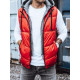 Mens red Viko vest TX4241 - For men Mens red Viko vest TX4241