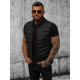 Sale Men's black waistcoat Piko N/7133 - Action Sale Men's black waistcoat Piko N/7133