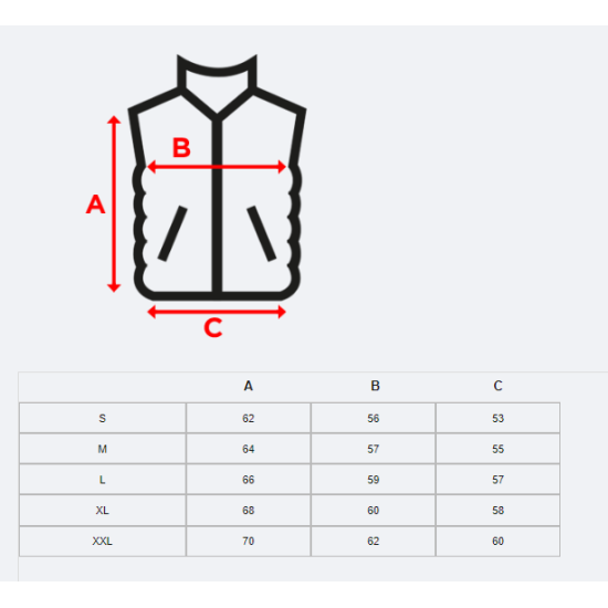 Sale Men's black waistcoat Piko N/7133 - Action Sale Men's black waistcoat Piko N/7133