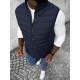 Mens dark blue vest Piko N/7133 - For men Mens dark blue vest Piko N/7133