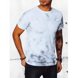 Akcija Baltos spalvos vyriški marškinėliai Vidor