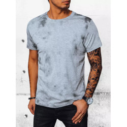 Akcija Pilkos spalvos vyriški marškinėliai Vidor