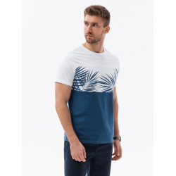 Balti - mėlyni marškinėliai Beran