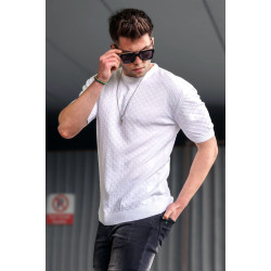 Vyriški balti marškinėliai Tabari