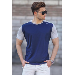 Vyriški mėlynos spalvos marškinėliai Panter