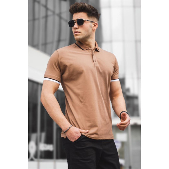 Vyriški rudi marškinėliai Duane PK5834 Premium