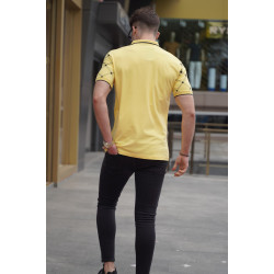 Vyriški geltonos spalvos marškinėliai Duba