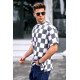 Vyriški pilki marškinėliai Francisco PK5808 - Marškinėliai Vyriški pilki marškinėliai Francisco PK5808 Premium