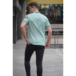 Vyriški mėtinės spalvos marškinėliai  Duba