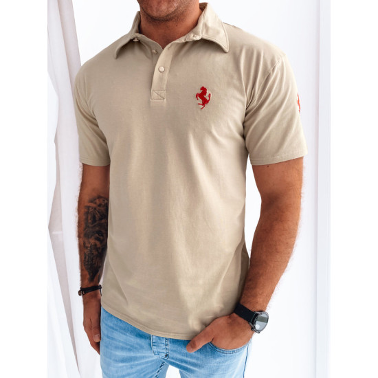 Ruskea poolopaita Horen PX0585 - T-paita Ruskea poolopaita Horen PX0585 Premium