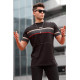 Vyriški juodi marškinėliai Geoffrey PK5372 - Vyrams Vyriški juodi marškinėliai Geoffrey PK5372 Premium