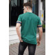 Mens green T-shirt Geoffrey PK5372 - For men Mens green T-shirt Geoffrey PK5372 Premium