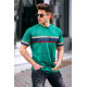 Mens green T-shirt Geoffrey PK5372 - For men Mens green T-shirt Geoffrey PK5372 Premium