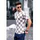 Vyriški rudi marškinėliai Francisco PK5808 - Marškinėliai Vyriški rudi marškinėliai Francisco PK5808 Premium
