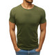 Chaki spalvos vyriški marškinėliai Lika JS/712005