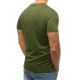 Chaki spalvos vyriški marškinėliai Lika JS/712005