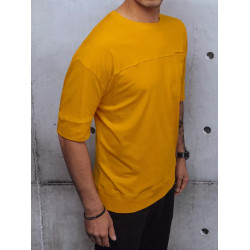 Vyriški geltoni marškinėliai Solo