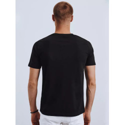 Akcija: Vyriški juodos spalvos marškinėliai Rules