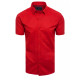 Raudoni vyriški marškiniai Horan