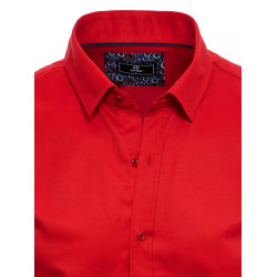 Raudoni vyriški marškiniai Horan