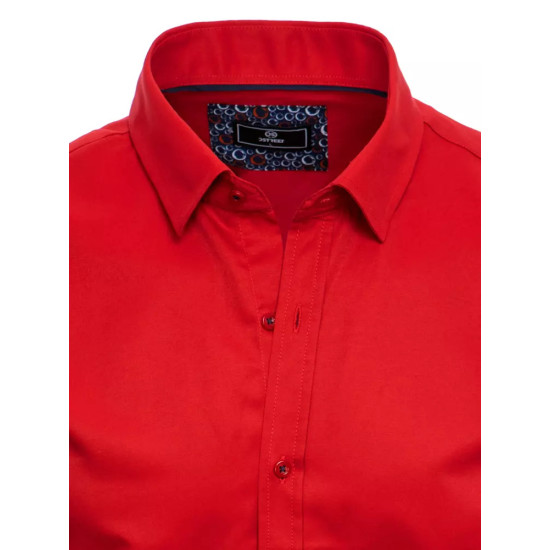 Red shirt for men Horan KX0989 - For men Red shirt for men Horan KX0989